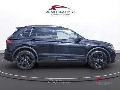 Volkswagen Tiguan 2.0 TSI DSG 4MOTION R-Line Nero usata Corciano