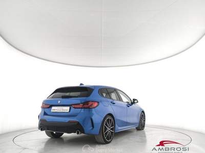 BMW Serie 1 M Serie 1 d Msport auto Blu/Azzurro usata Corciano
