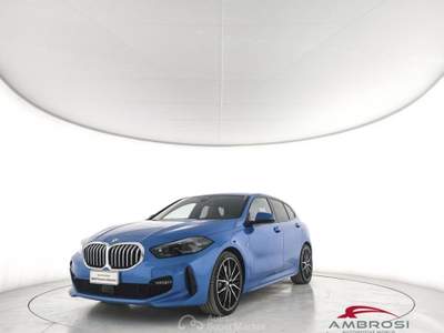 BMW Serie 1 M Serie 1 d Msport auto Blu/Azzurro usata Corciano