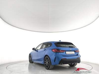 BMW Serie 1 M Serie 1 d Msport auto Blu/Azzurro usata Corciano