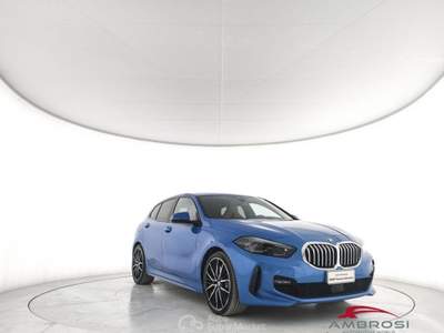 BMW Serie 1 M Serie 1 d Msport auto Blu/Azzurro usata Corciano