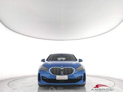 BMW Serie 1 M Serie 1 d Msport auto Blu/Azzurro usata Corciano