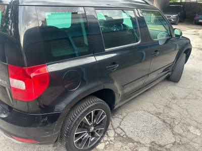 Skoda Yeti Autocarro immatricolato N1 - Iva Esposta Nero usata Napoli