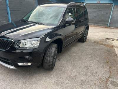 Skoda Yeti Autocarro immatricolato N1 - Iva Esposta Nero usata Napoli