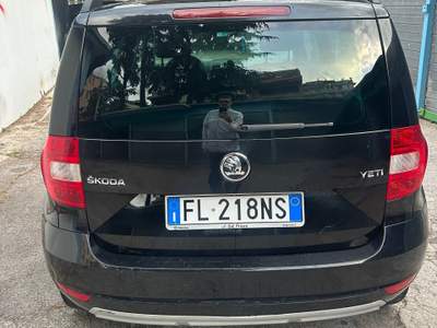 Skoda Yeti Autocarro immatricolato N1 - Iva Esposta Nero usata Napoli
