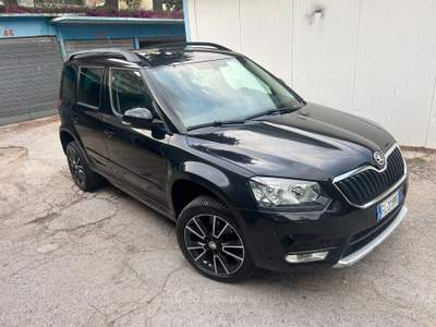 Skoda Yeti Autocarro immatricolato N1 - Iva Esposta Nero usata Napoli