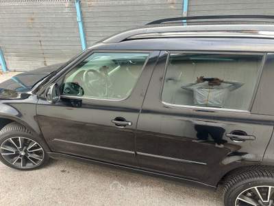 Skoda Yeti Autocarro immatricolato N1 - Iva Esposta Nero usata Napoli