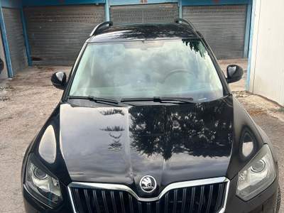 Skoda Yeti Autocarro immatricolato N1 - Iva Esposta Nero usata Napoli