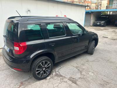 Skoda Yeti Autocarro immatricolato N1 - Iva Esposta Nero usata Napoli