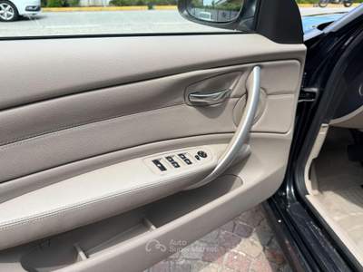 BMW Serie 1 120d d Cabrio Futura Nero usata Castiglione delle Stiviere