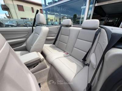 BMW Serie 1 120d d Cabrio Futura Nero usata Castiglione delle Stiviere