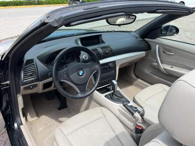 BMW Serie 1 120d d Cabrio Futura Nero usata Castiglione delle Stiviere