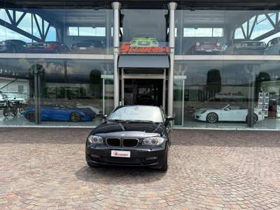 BMW Serie 1 120d d Cabrio Futura Nero usata Castiglione delle Stiviere