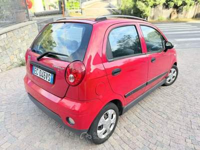 Chevrolet Matiz 800 SE Chic GPL Eco Logic Rosso usata Genova