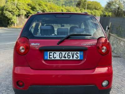 Chevrolet Matiz 800 SE Chic GPL Eco Logic Rosso usata Genova