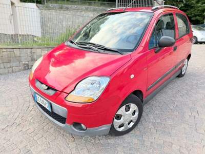 Chevrolet Matiz 800 SE Chic GPL Eco Logic Rosso usata Genova