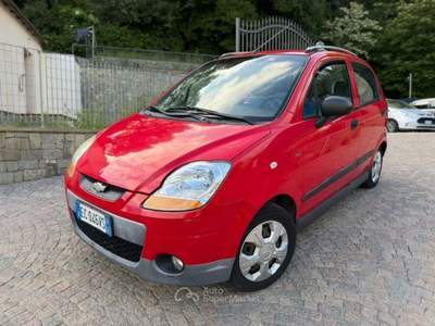Chevrolet Matiz 800 SE Chic GPL Eco Logic Rosso usata Genova
