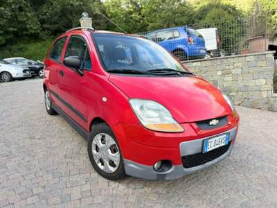 Chevrolet Matiz 800 SE Chic GPL Eco Logic Rosso usata Genova