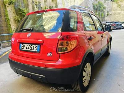 Fiat Sedici 1.6 16V 4x4 Experience GPL Rosso usata Genova