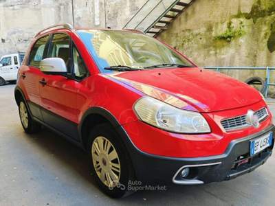 Fiat Sedici 1.6 16V 4x4 Experience GPL Rosso usata Genova