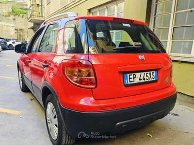 Fiat Sedici 1.6 16V 4x4 Experience GPL Rosso usata Genova