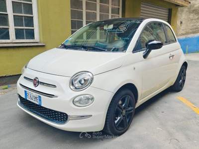 Fiat 500 1.2 Riva distribuzione fatta Bianco usata Genova