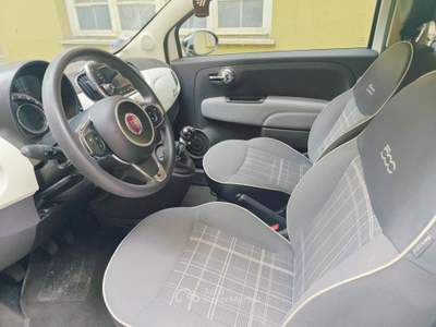 Fiat 500 1.2 Riva distribuzione fatta Bianco usata Genova