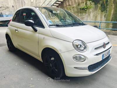 Fiat 500 1.2 Riva distribuzione fatta Bianco usata Genova