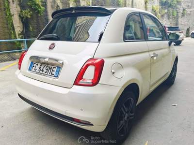 Fiat 500 1.2 Riva distribuzione fatta Bianco usata Genova