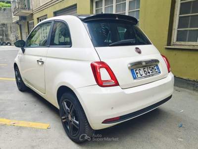 Fiat 500 1.2 Riva distribuzione fatta Bianco usata Genova