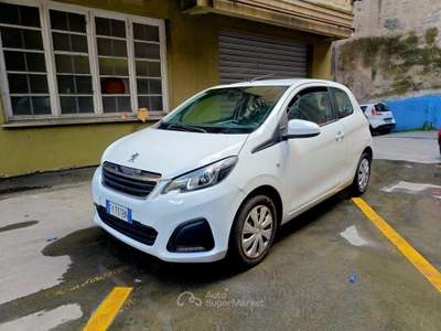 Peugeot 108 VTi 72 3 porte Allure TOP! Bianco usata Genova