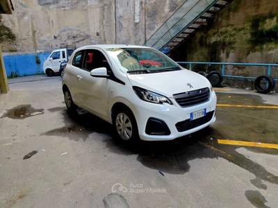 Peugeot 108 VTi 72 3 porte Allure TOP! Bianco usata Genova