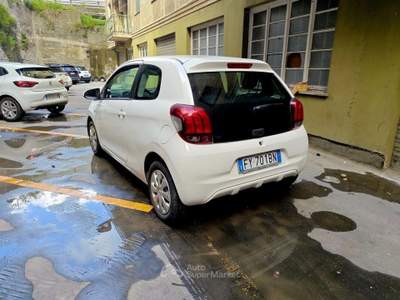 Peugeot 108 VTi 72 3 porte Allure TOP! Bianco usata Genova