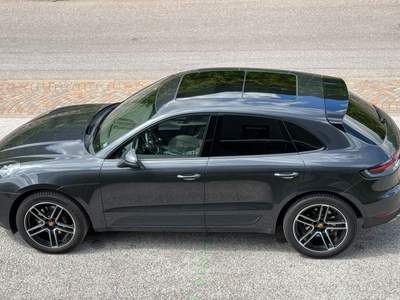 Porsche Macan Perfetta estrni e interni - unico proprietario Grigio usata Trento