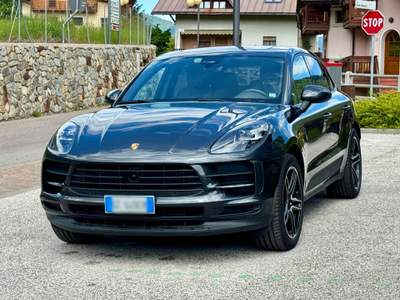 Porsche Macan Perfetta estrni e interni - unico proprietario Grigio usata Trento