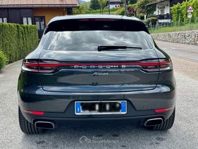 Porsche Macan Perfetta estrni e interni - unico proprietario Grigio usata Trento