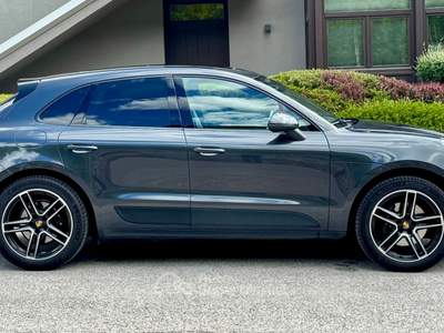 Porsche Macan Perfetta estrni e interni - unico proprietario Grigio usata Trento