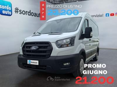 Ford Transit 310 2.0TDCi EcoBlue 130CV PM-TM Furgone Trend Bianco usata Castagnaro