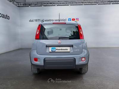 Fiat Panda 1.0 FireFly Hybrid City Life Grigio usata Castagnaro