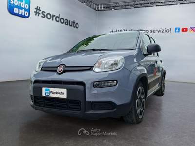Fiat Panda 1.0 FireFly Hybrid City Life Grigio usata Castagnaro