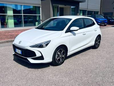 MG3 1.5 Comfort Bianco usata Pieve di Soligo