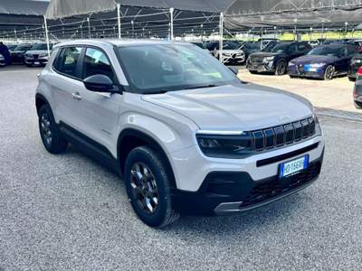 Jeep Avenger 1.2 Turbo 110 CV MHEV Longitude Bianco usata Pieve di Soligo