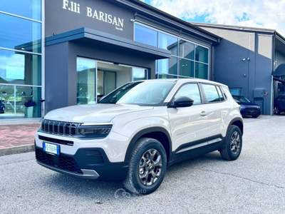 Jeep Avenger 1.2 Turbo 110 CV MHEV Longitude Bianco usata Pieve di Soligo