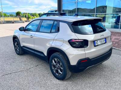 Jeep Avenger 1.2 Turbo 110 CV MHEV Longitude Bianco usata Pieve di Soligo