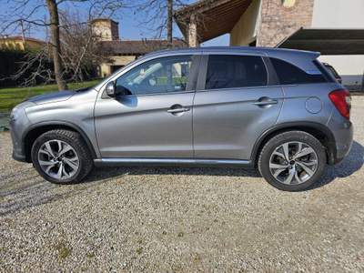 Citroen C4 Aircross ottime condizioni. Regolarmente tagliandata c/o Officine Citroen Grigio usata Cittadella