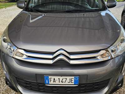 Citroen C4 Aircross ottime condizioni. Regolarmente tagliandata c/o Officine Citroen Grigio usata Cittadella