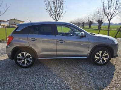 Citroen C4 Aircross ottime condizioni. Regolarmente tagliandata c/o Officine Citroen Grigio usata Cittadella
