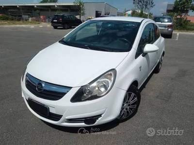 Opel Corsa Sempre box perfetta usata Lumezzane