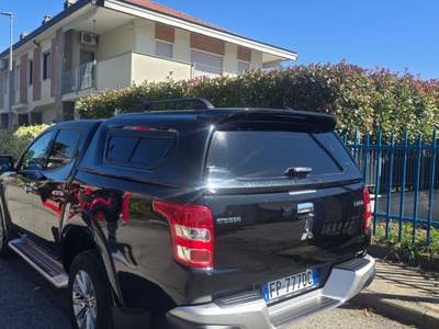 Mitsubishi L200 Mitsubishi L200 Nero usata Brandizzo
