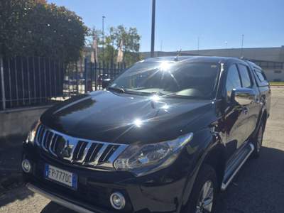 Mitsubishi L200 Mitsubishi L200 Nero usata Brandizzo